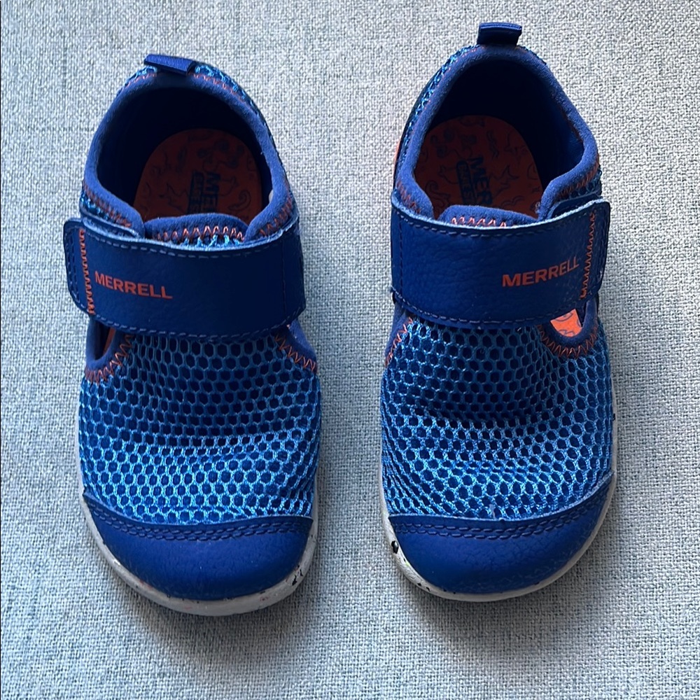 Merrell Kids Blue Water Shoes